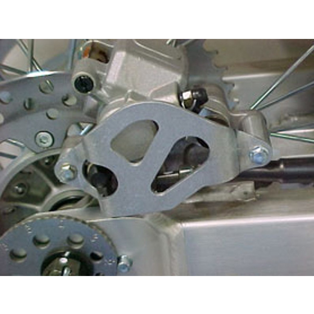 REAR BRAKE CALIPER GUARD HONDA/SUZUKI/KAWASAKI CR125 95-97, CR250 95-96, DRZ400 00-08, RM125/250 96-00, KLX400 03-04